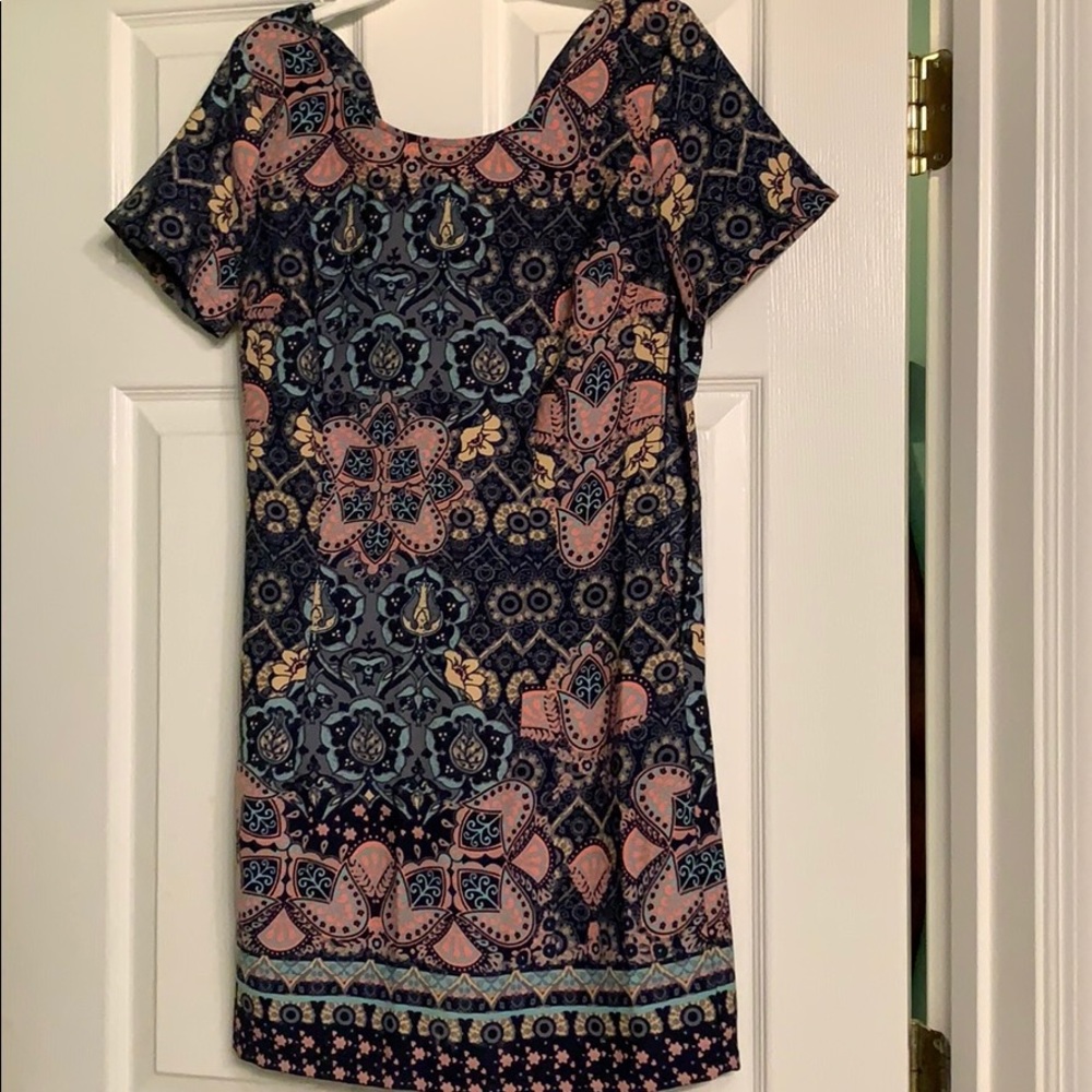 Hollister Multi-color Dress